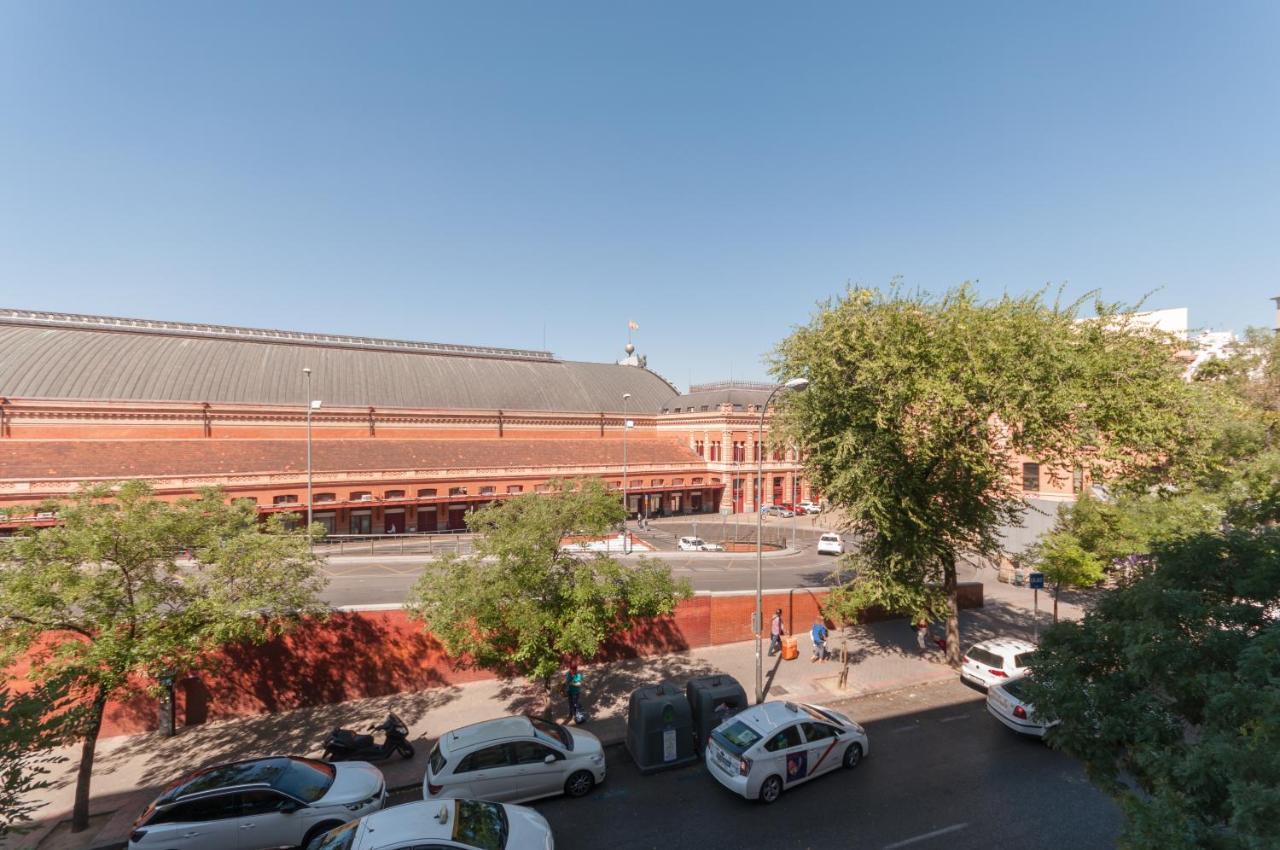 ºººps New Atocha Studio ººº Madrid Kültér fotó